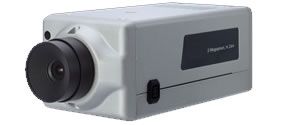 2.0メガピクセルIPカメラ：ボックス型