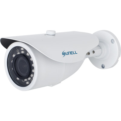 SUNELL製 1Mピクセル アナログバレット型カメラ SN-IRC13/64ZMDN/M(II)