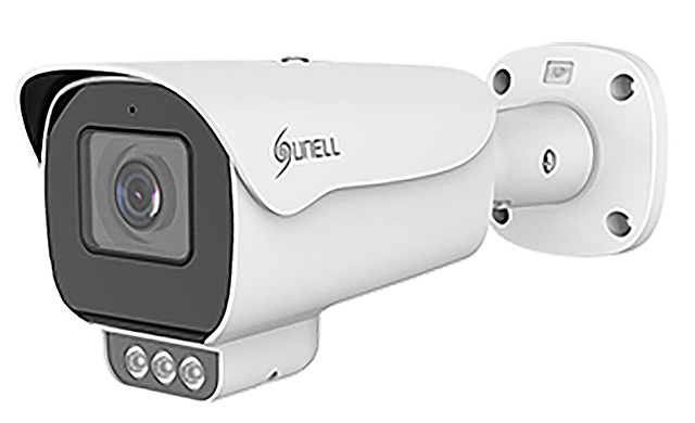 SUNELL製 4K フルカラーバレット型IPカメラ SN-IPR8081CBAW-B